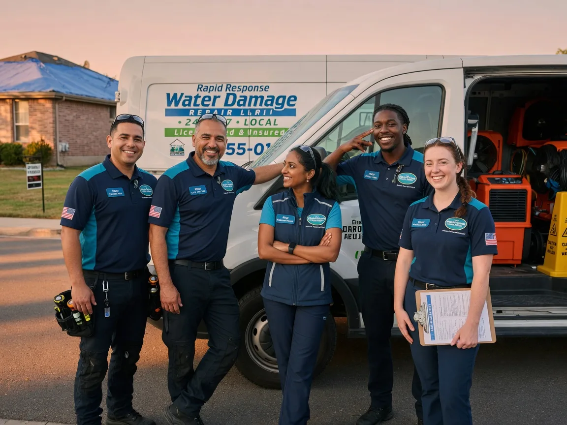 Water Damage Restoration company in Bakersfield, MO